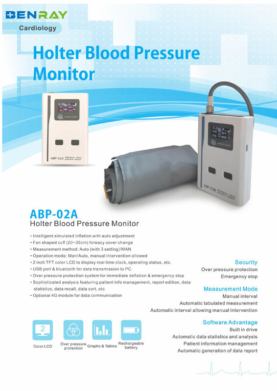 Holter Blood Pressure Monitor