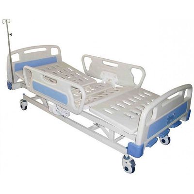 Steel Frame 3 Function Manual Hospital Bed Manual Patient Bed