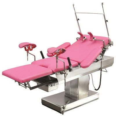Electric gynecology table
