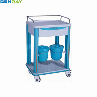 Hospital Trolley ABS Clinical Trolley With Drawer