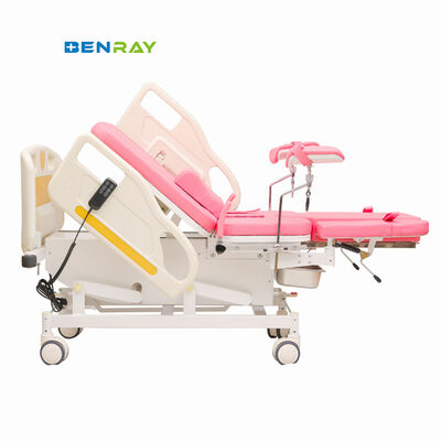 Hospital Clinic Gynecology Obstetrics Electric Obstetric LDR Bed Birthing Electric Bed