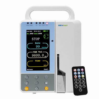 Single-Channel Infusion Pump, Remote Control