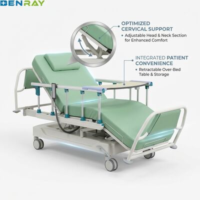 Adjustable Dialysis Recliner Chair Digital Control Three Motor Hemodialysis Equipment For Clinic